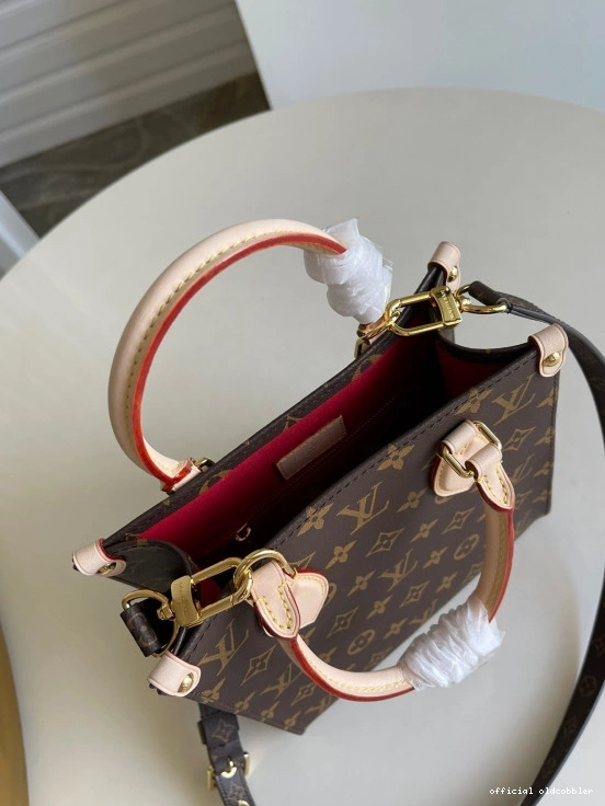 Official oldcobbler PLAT VUITTON SAC LOUIS PETIT 0811